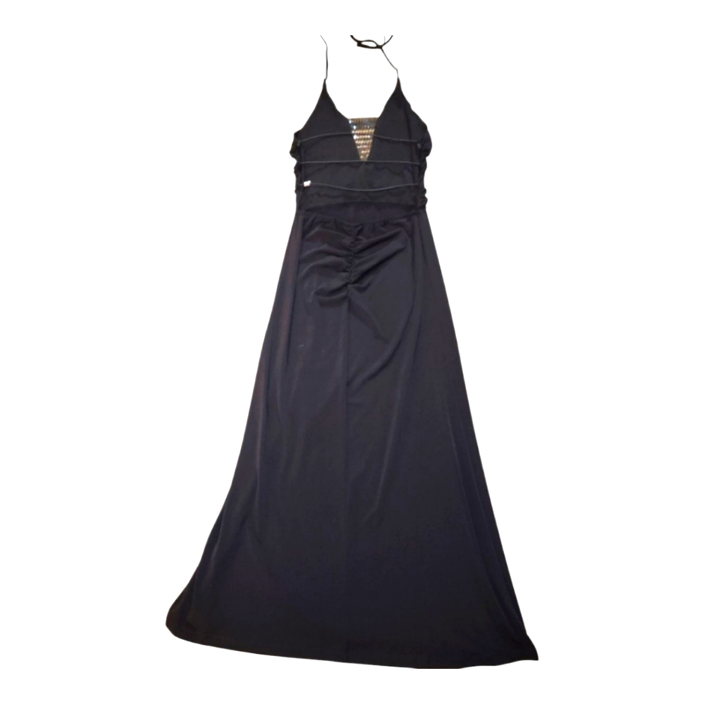 Luly K NYC strappy open back dress
